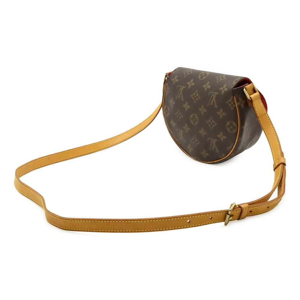 Louis Vuitton Tambourin Crossbody Bag Shoulder Monogram Brown